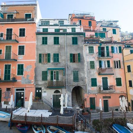 Sara Apartment, Comfort And Lateral Sea View Riomaggiore Ngoại thất bức ảnh