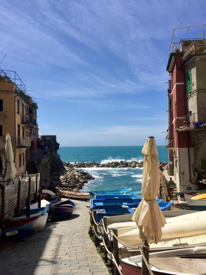 Sara Apartment, Comfort And Lateral Sea View Riomaggiore Ngoại thất bức ảnh