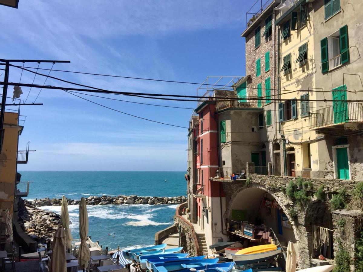 Sara Apartment, Comfort And Lateral Sea View Riomaggiore Ngoại thất bức ảnh