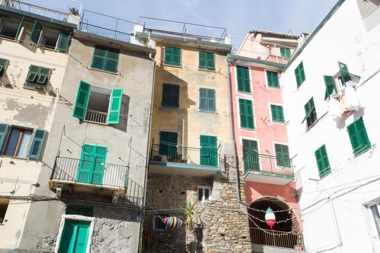Sara Apartment, Comfort And Lateral Sea View Riomaggiore Ngoại thất bức ảnh
